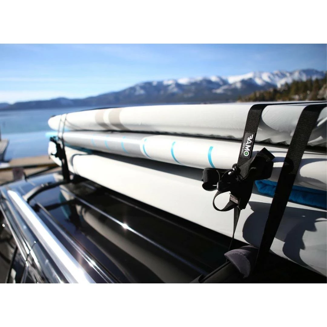 VAMO PREMIUM 15' TIE DOWN STRAPS 4 VAMO PREMIUM 15' TIE DOWN STRAPS - Image 2