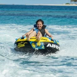 Airhead Blast 1 Person Towable Tube -Surfing Equipment Sales Shop ahbl 12 model
