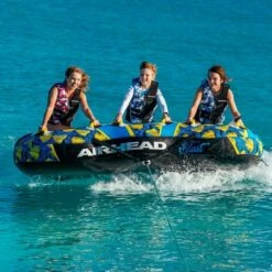 Airhead Blast 3 Person Towable Tube -Surfing Equipment Sales Shop ahbl 32 example