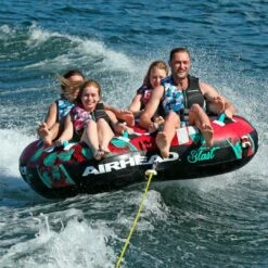 Airhead Blast 4 Person Towable Tube -Surfing Equipment Sales Shop ahbl 42 example