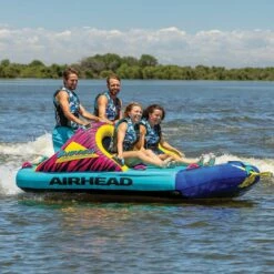 Airhead Bandwagon 2-4 Person Towable Tube -Surfing Equipment Sales Shop ahbw 1620 model
