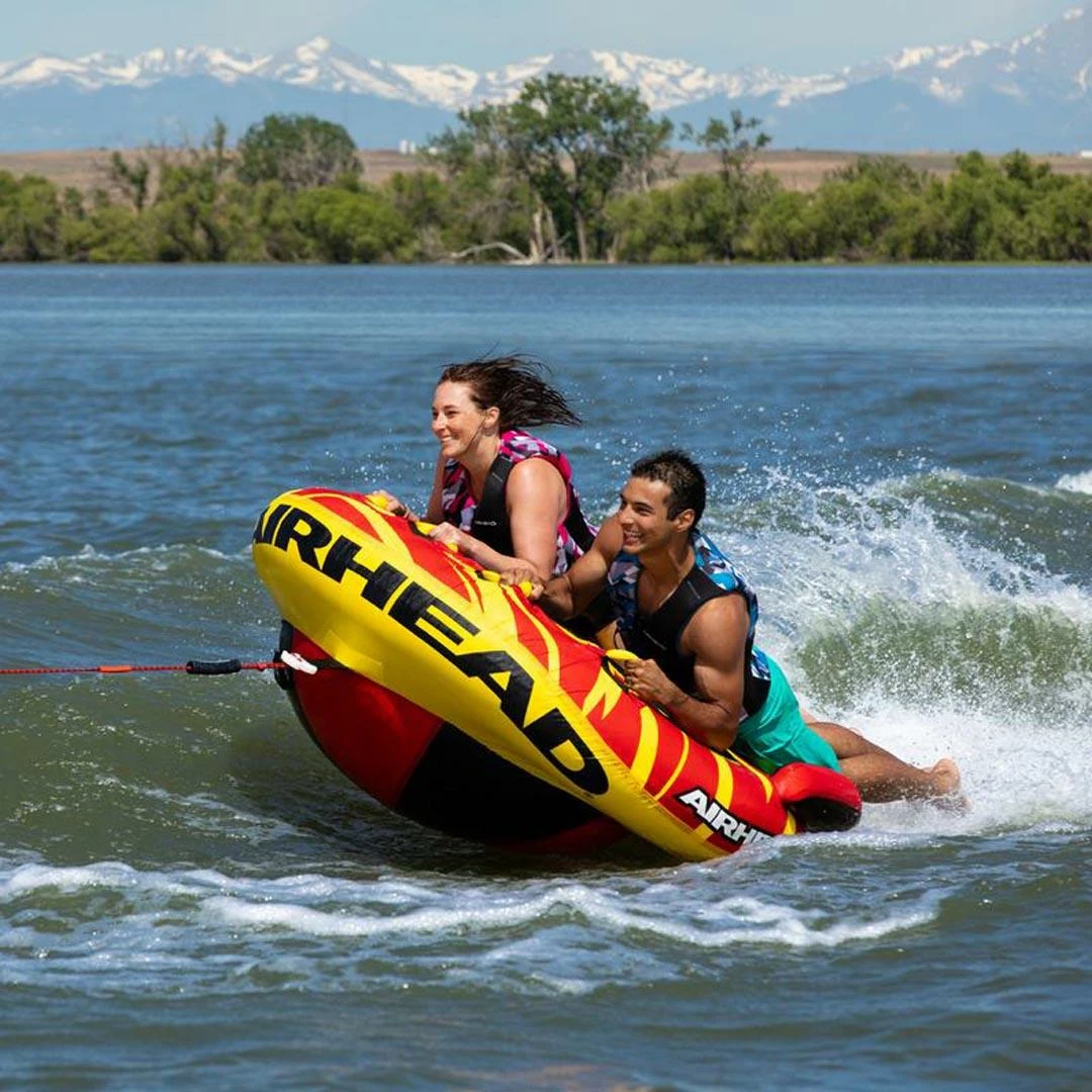 Airhead Oddball 2 Person Towable Tube 6 Airhead Oddball 2 Person Towable Tube - Image 4