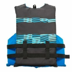 Airhead Child's Element Open Sided CGA Life Vest - 30-50 LBS -Surfing Equipment Sales Shop open side blue 1