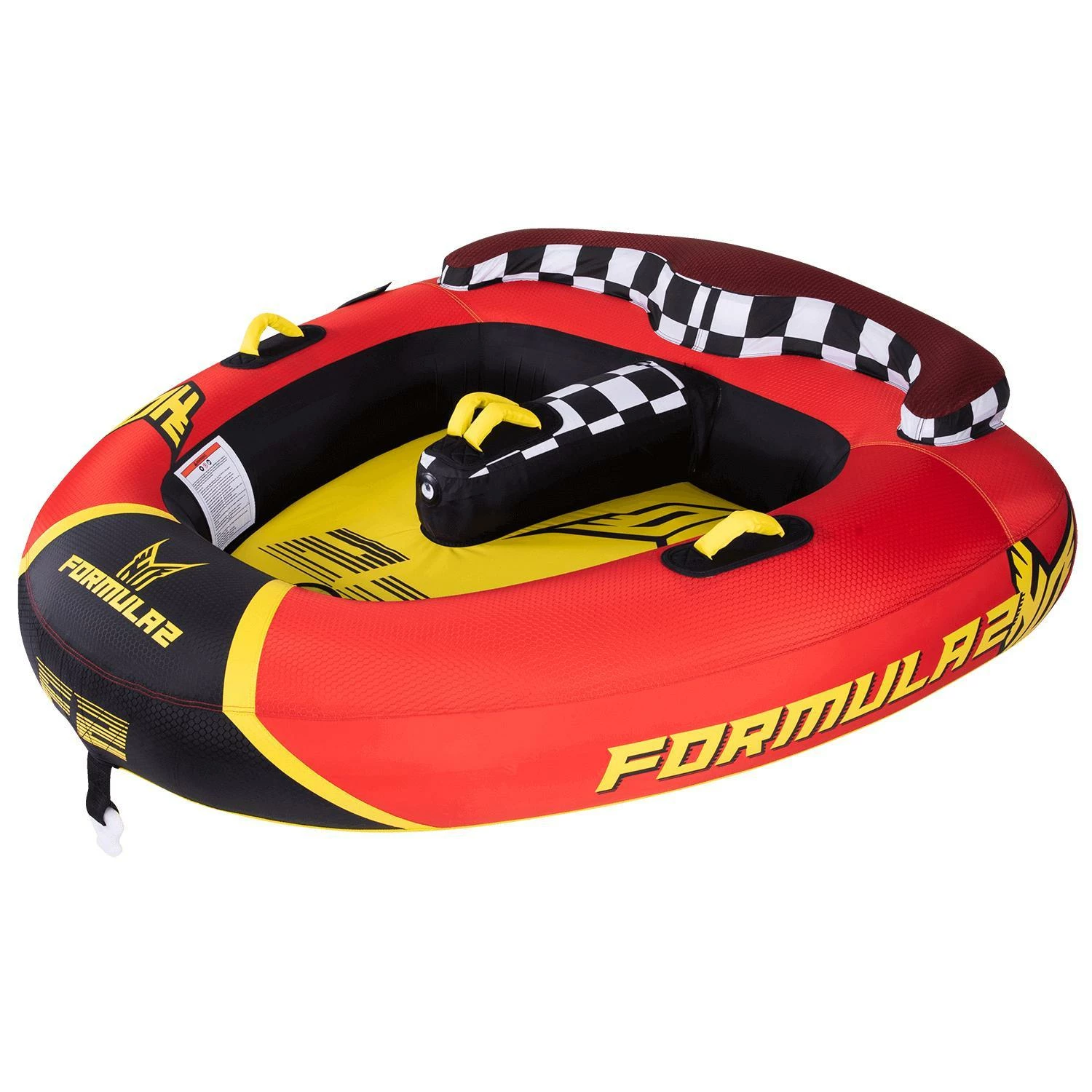 HO Sports Formula 2 Person Towable Tube 2023 5 HO Sports Formula 2 Person Towable Tube 2023 - Image 3