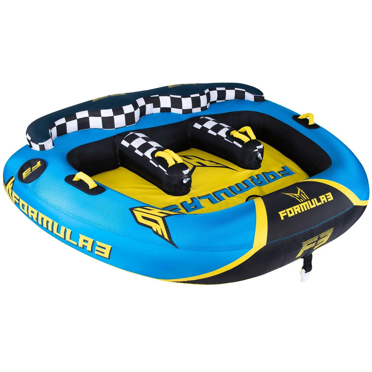 HO Sports Formula 3 Person Towable Tube 2023 5 HO Sports Formula 3 Person Towable Tube 2023 - Image 3