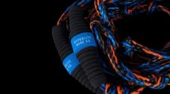 Hyperlite 25' Arc Surf Rope W/ Handle 2023 -Surfing Equipment Sales Shop wakeboard ropes handles arc surf blue orange 2