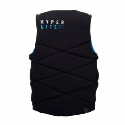 HYPERLITE Riot Jacket - Black/Blue -Surfing Equipment Sales Shop wakeboard vests riot blue 1