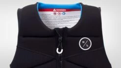 HYPERLITE Riot Jacket - Black/Blue -Surfing Equipment Sales Shop wakeboard vests riot blue 3