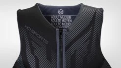 HO Sports Men's Pursuit CGA Life Vest, Black/Grey -Surfing Equipment Sales Shop waterski vests pursuit black 3